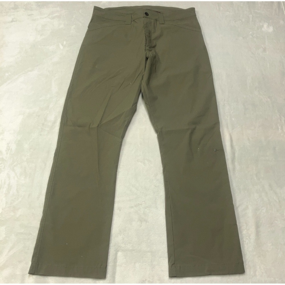 GORUCK Pants Mens 32x30 Green Challenge Tough Dry Nylon Stretch USA Hiking *Read